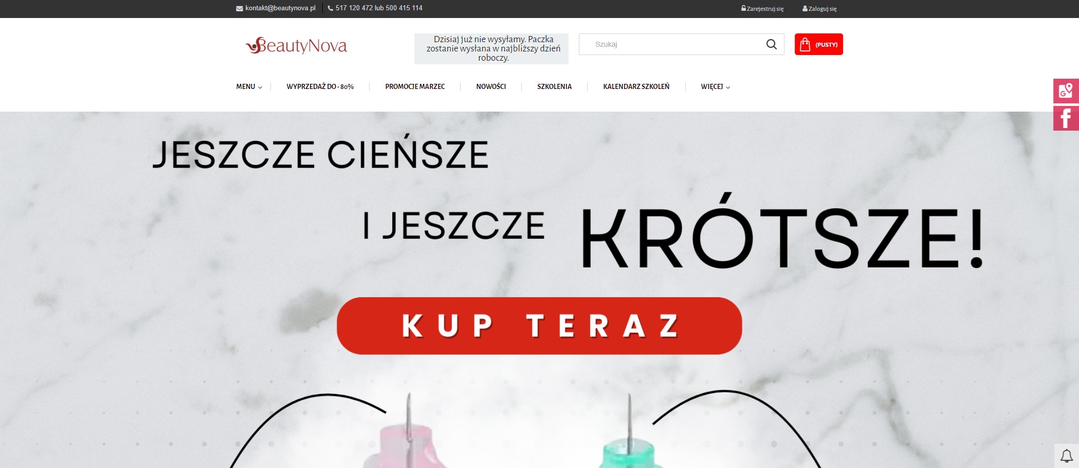 Jakie produkty są niezbędne w każdym gabinecie medycyny estetycznej?