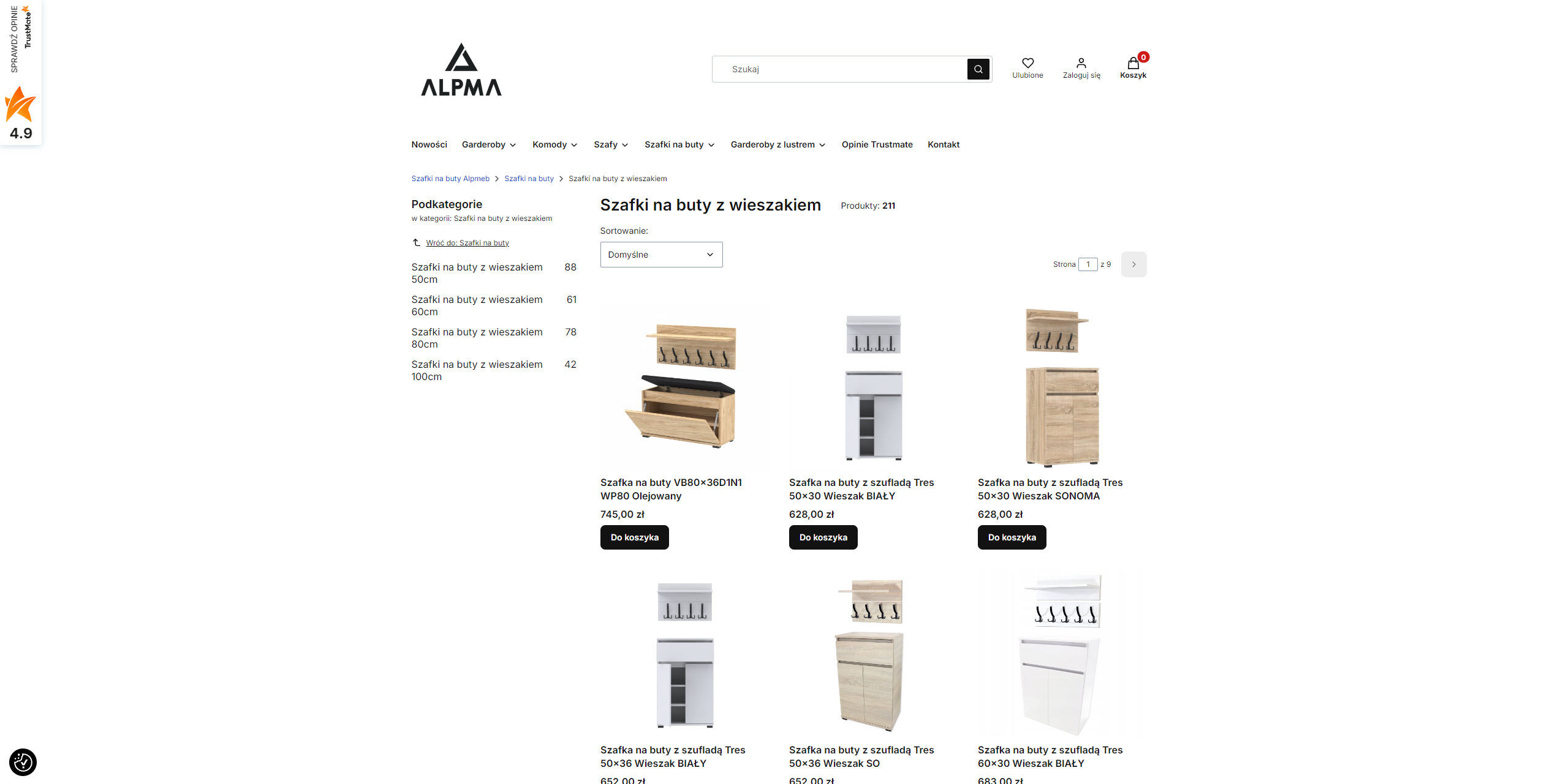 Szafki na buty z wieszakami w domu z dziećmi. Przewodnik po bezpieczeństwie i ergonomii