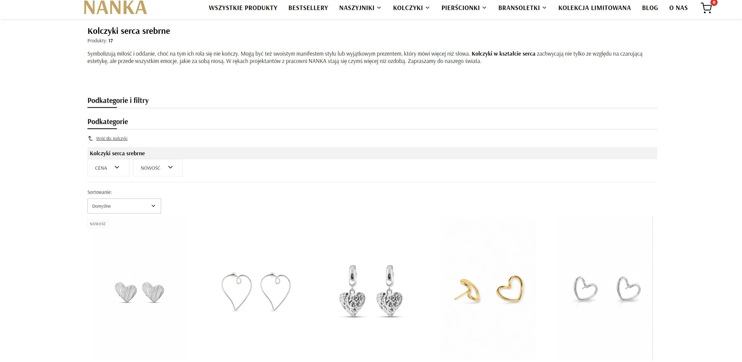 Kolczyki serca z zapięciem typu sztyft, bigiel, angielskie - co je różni i kiedy które wybrać?