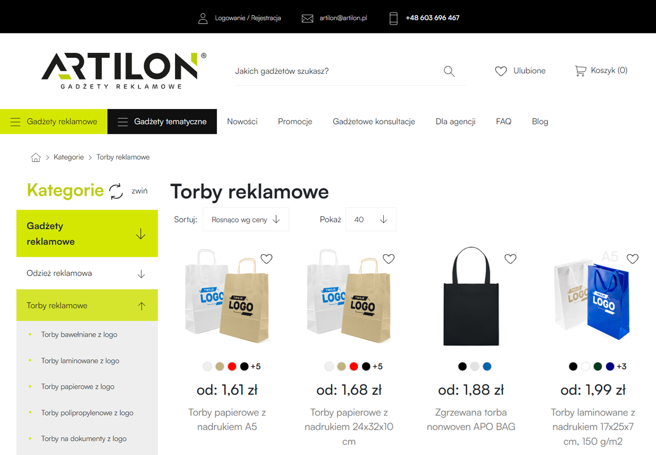 Torby z logo firmy - jakie wybrać, aby przyciągnąć uwagę?