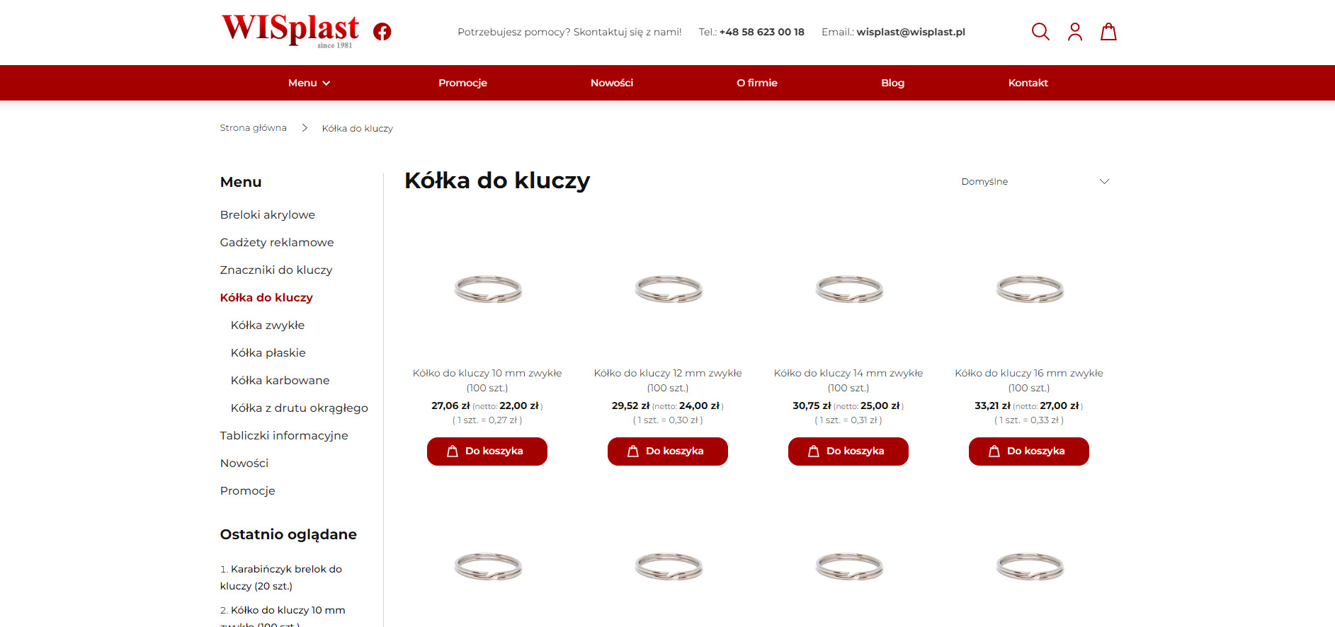 Kółka do kluczy - metalowe czy ze stali nierdzewnej? Czym się różnią i które wybrać?