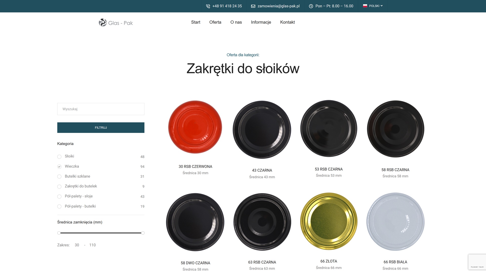 Jak dobrać odpowiednie zakrętki do słoików?