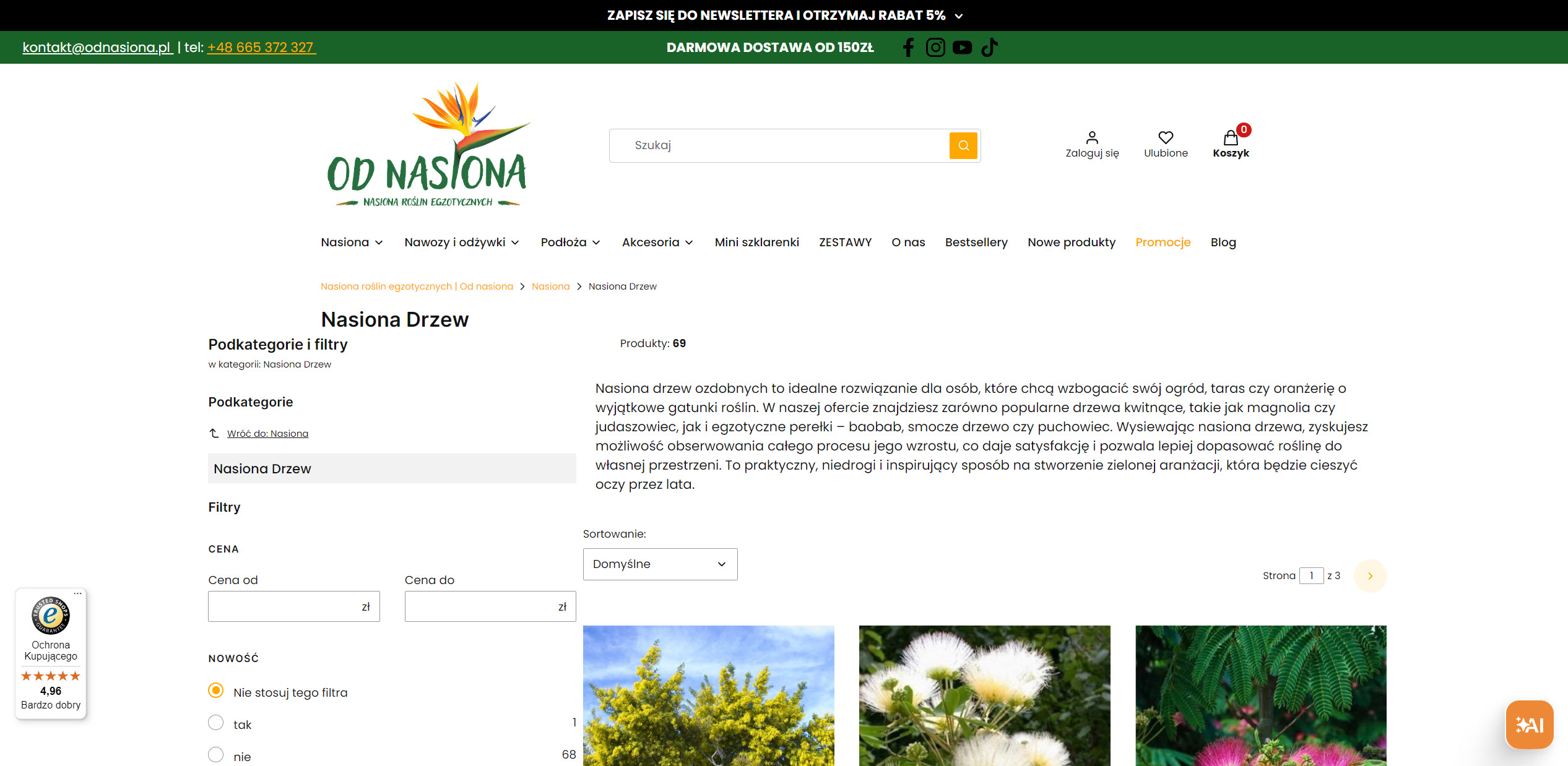 Jakie nasiona drzew ozdobnych warto wysiać w Polsce? Przegląd najciekawszych gatunków