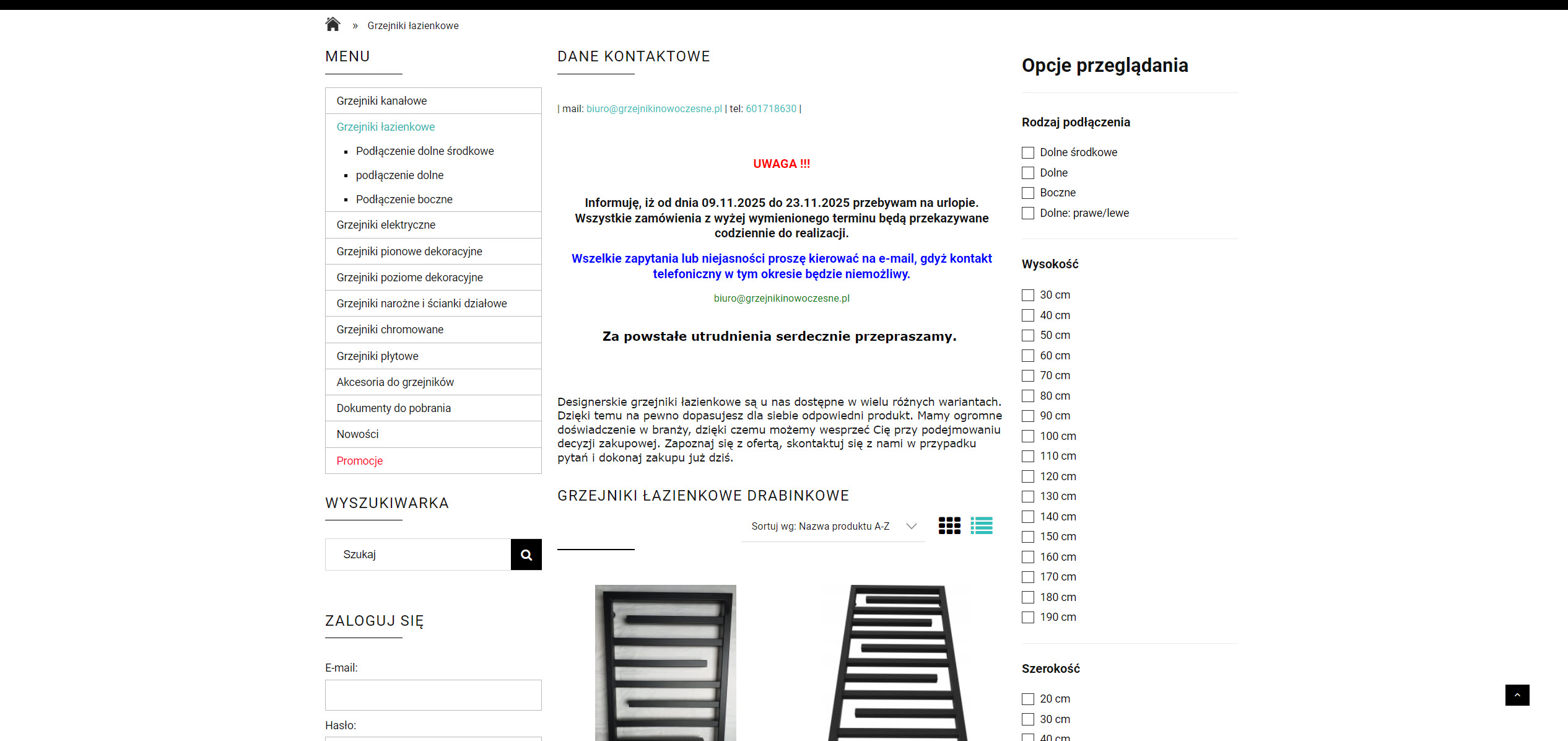 Jak wybrać idealny grzejnik drabinkowy do łazienki? Poradnik dla kupujących