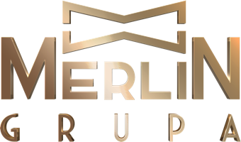 Logo GRUPA MERLIN - DJ weselny, wodzirej na wesele