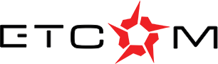 Logo Agencja Interaktywna ETCOM - projektowanie i tworzenie stron www