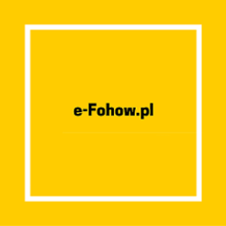 Logo e-Fohow Polska - tradycyjna medycyna chińska