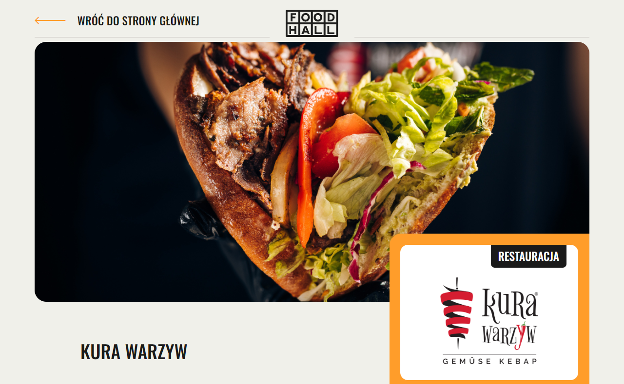 Kura Warzyw Poznań - sezonowe składniki i autorskie kompozycje smaków