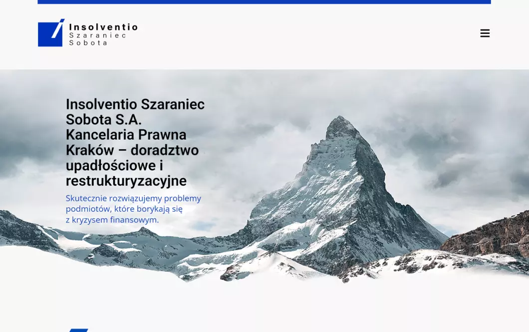 Zrzut ekranu strony
