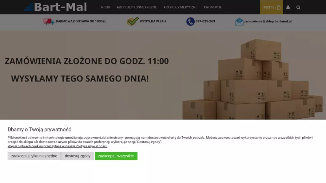 Zrzut ekranu strony