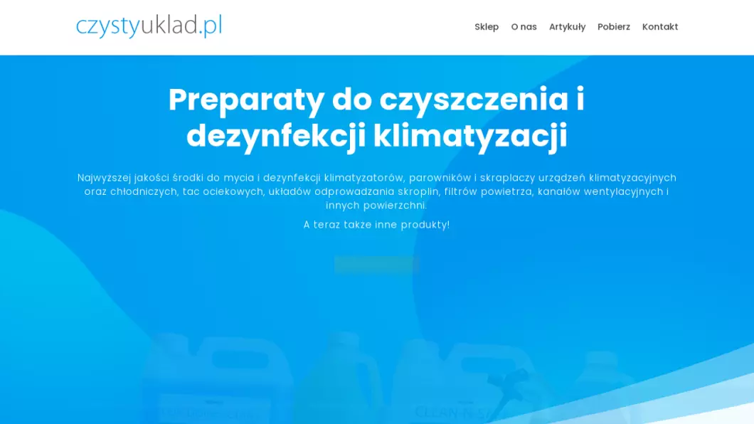 Zrzut ekranu strony