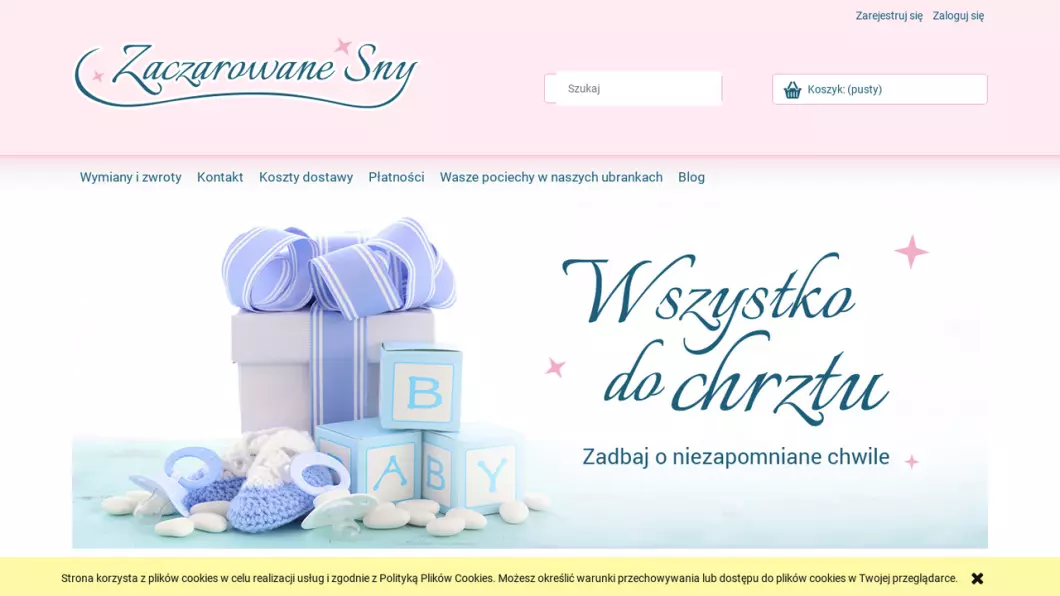 Zrzut ekranu strony
